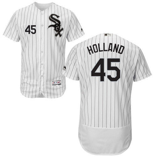 Derek Holland Chicago White Sox white jersey