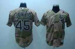 Jenks Chicago White Sox camo Camo jersey