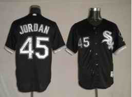 Jordan Chicago White Sox black jersey