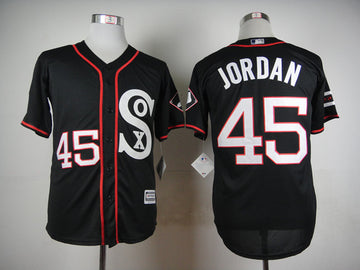 Jordan Chicago White Sox black jersey
