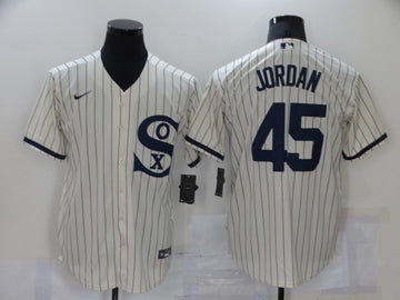 Jordan Chicago White Sox cream jersey