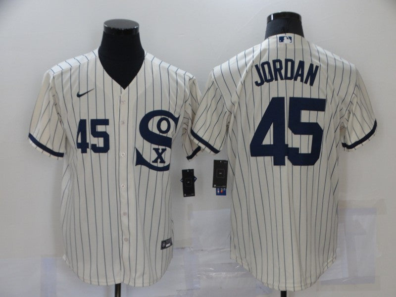 Jordan Chicago White Sox cream jersey