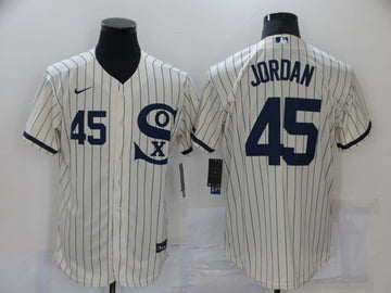 Jordan Chicago White Sox cream jersey