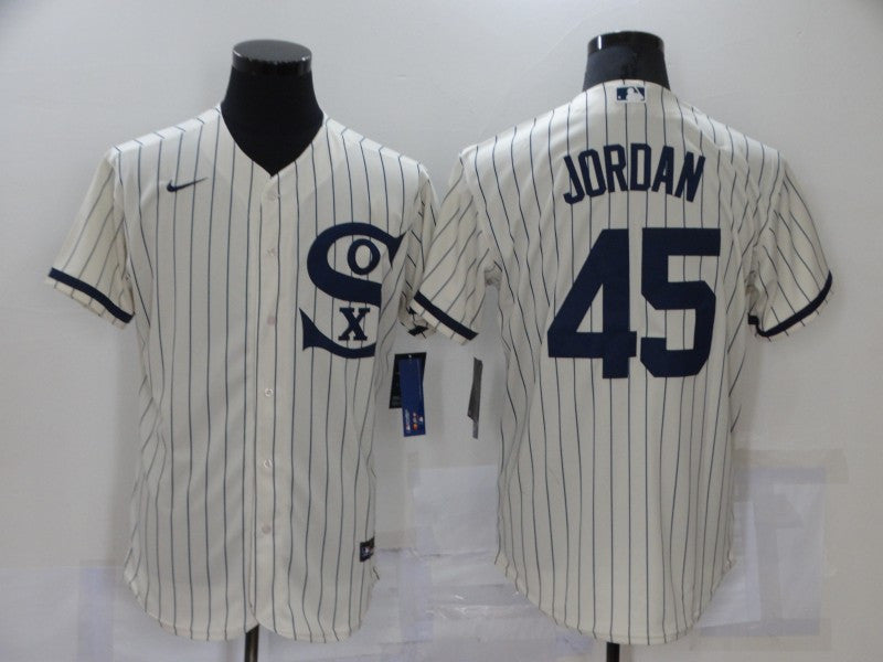 Jordan Chicago White Sox cream jersey