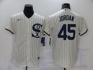 Jordan Chicago White Sox cream jersey