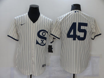 Jordan Chicago White Sox cream jersey