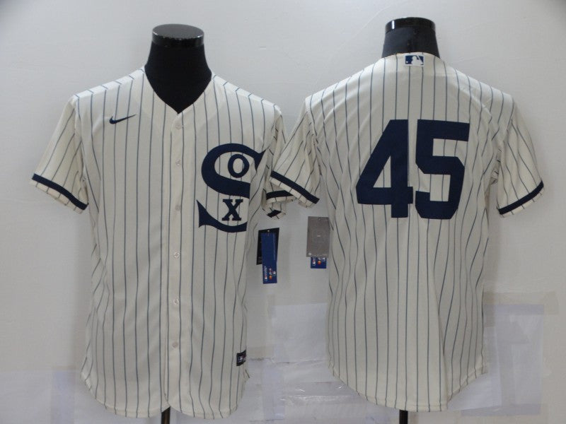 Jordan Chicago White Sox cream jersey