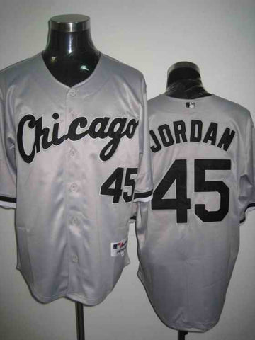 Jordan Chicago White Sox grey jersey