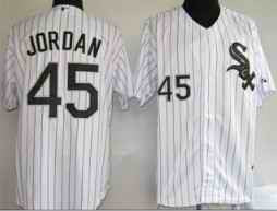 Jordan Chicago White Sox white jersey