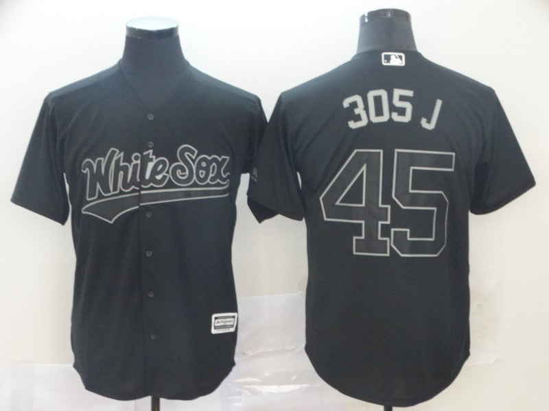 Michael Jordan Chicago White Sox black jersey