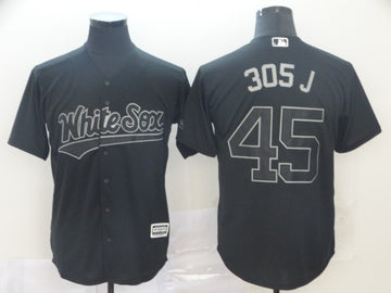Michael Jordan Chicago White Sox black jersey