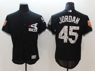 Michael Jordan Chicago White Sox black jersey