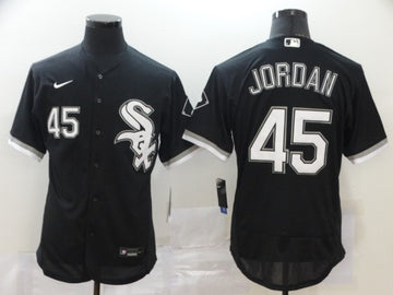 Michael Jordan Chicago White Sox black jersey