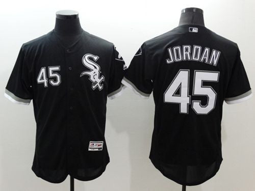 Michael Jordan Chicago White Sox black Authentic jersey