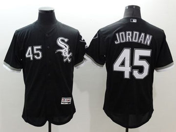 Michael Jordan Chicago White Sox black Authentic jersey