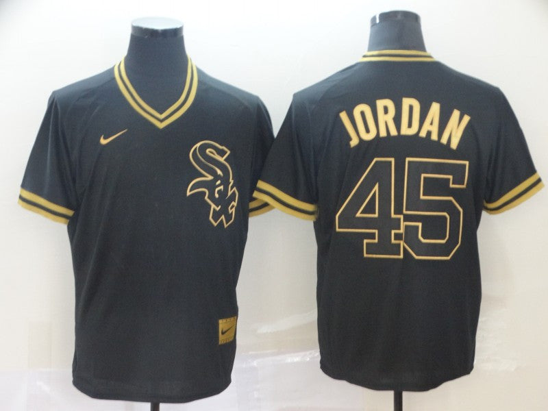 Michael Jordan Chicago White Sox black Legend jersey