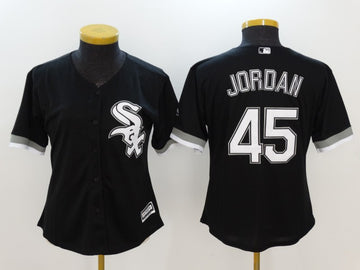 Michael Jordan Chicago White Sox black jersey