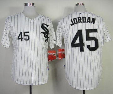 Michael Jordan Chicago White Sox white jersey