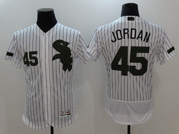 Michael Jordan Chicago White Sox white jersey
