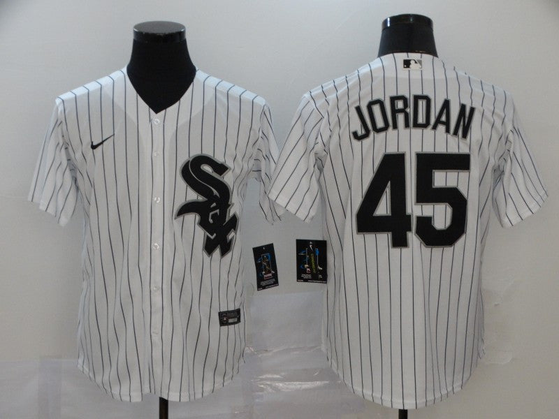 Michael Jordan Chicago White Sox white jersey