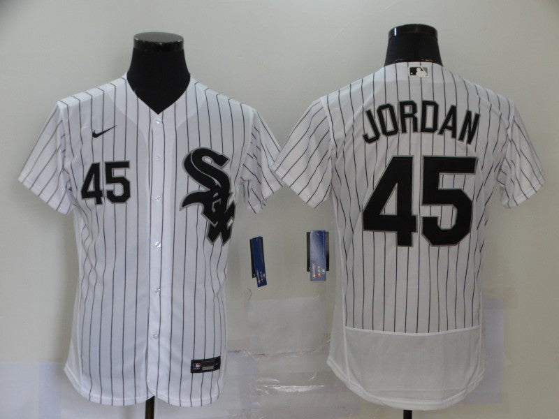 Michael Jordan Chicago White Sox white jersey