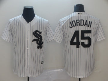 Michael Jordan Chicago White Sox white jersey