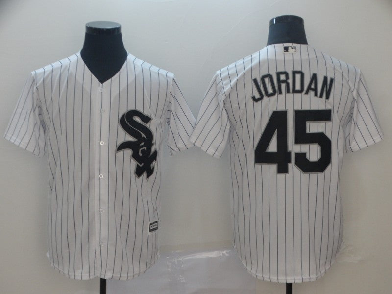Michael Jordan Chicago White Sox white jersey