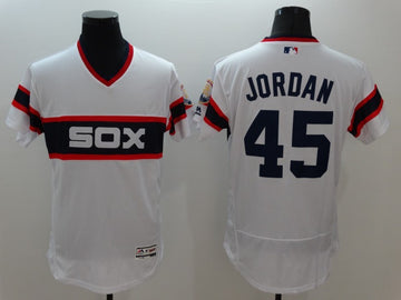 Michael Jordan Chicago White Sox white jersey