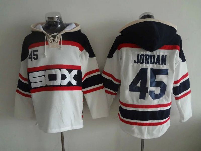 Michael Jordan Chicago White Sox white jersey