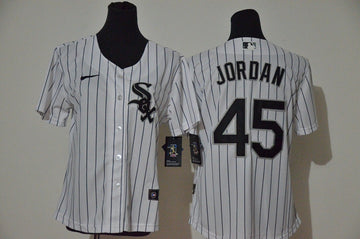 Michael Jordan Chicago White Sox white jersey