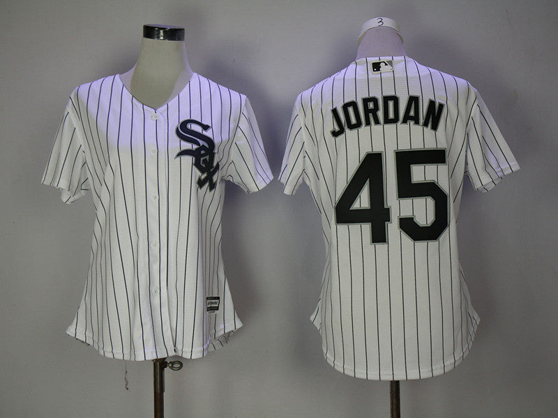 Michael Jordan Chicago White Sox white jersey