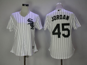 Michael Jordan Chicago White Sox white jersey