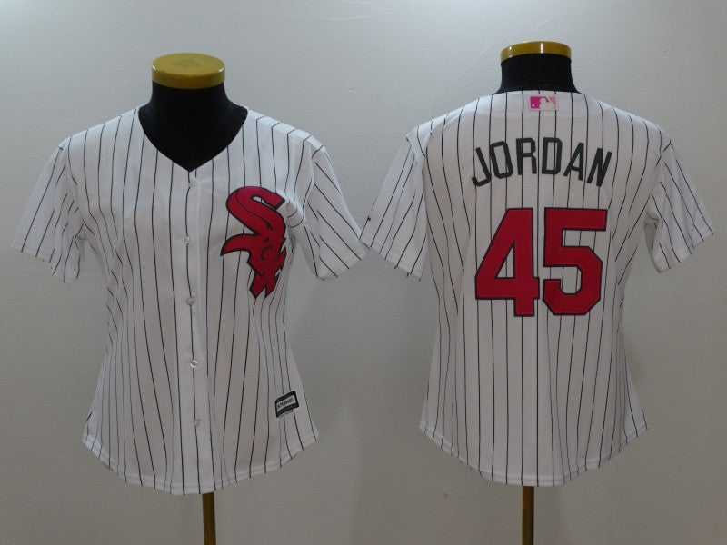 Michael Jordan Chicago White Sox white jersey