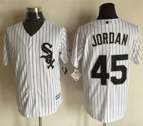 Michael Jordan Chicago White Sox white jersey