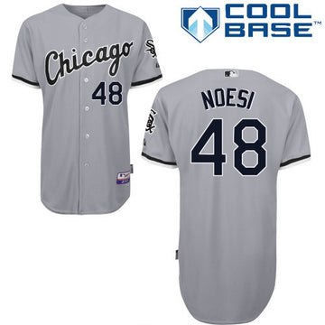 Noesi Chicago White Sox grey jersey