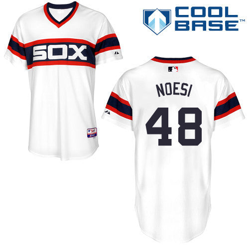 Noesi Chicago White Sox white jersey