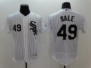 Chris Sale Chicago White Sox white jersey