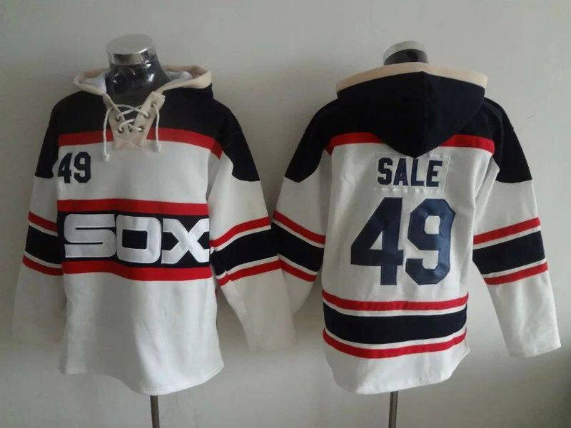Chris Sale Chicago White Sox white jersey