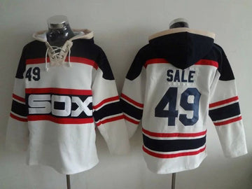 Chris Sale Chicago White Sox white jersey