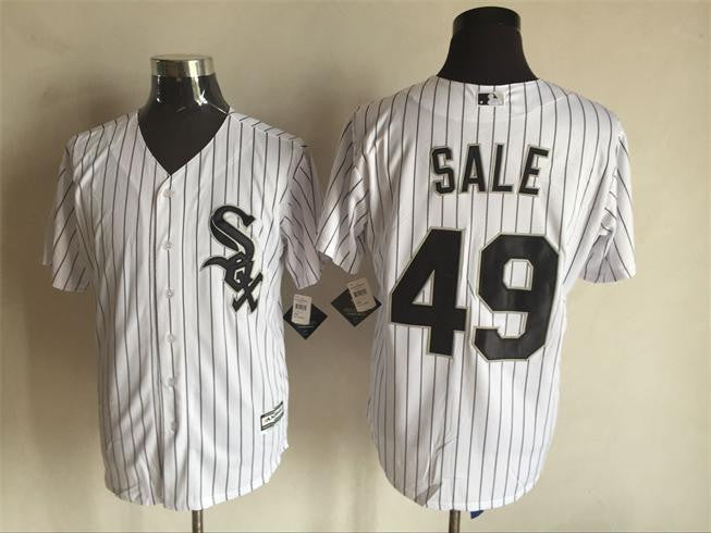 Chris Sale Chicago White Sox white jersey