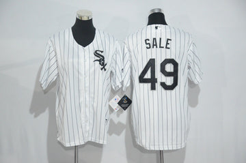 Chris Sale Chicago White Sox white jersey