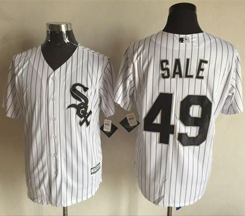 Chris Sale Chicago White Sox white jersey