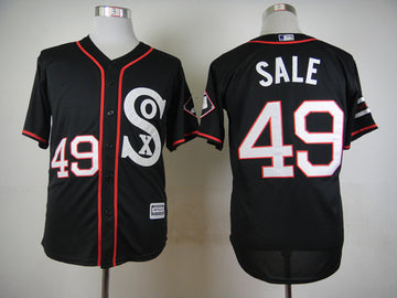 Sale Chicago White Sox black jersey