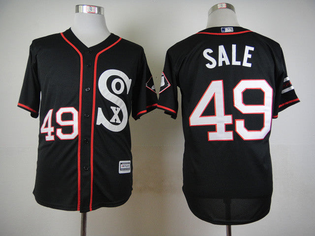 Sale Chicago White Sox black jersey