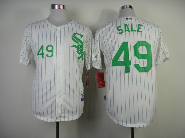 Sale Chicago White Sox white jersey