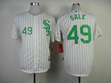 Sale Chicago White Sox white jersey