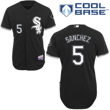 Sanchez Chicago White Sox black jersey
