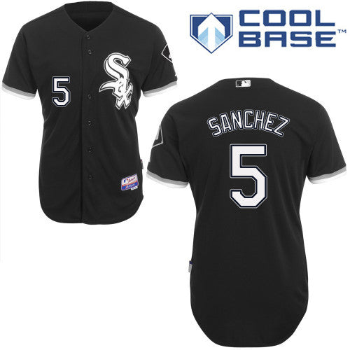 Sanchez Chicago White Sox black jersey