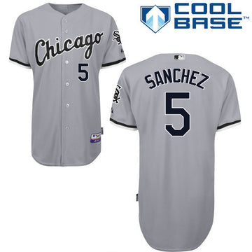 Sanchez Chicago White Sox grey jersey