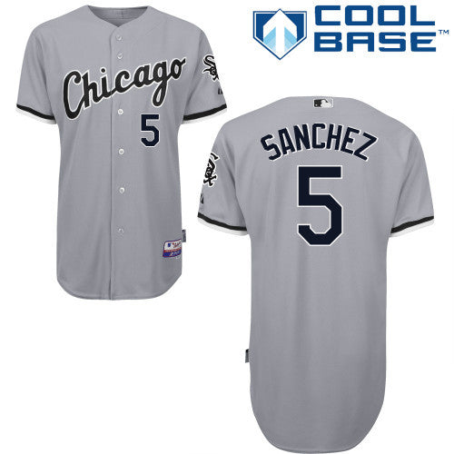 Sanchez Chicago White Sox grey jersey